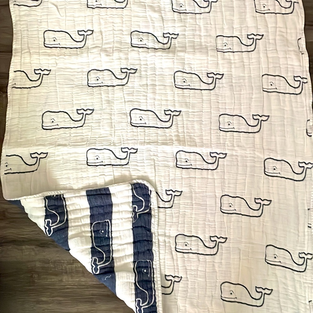 Vineyard Vines X Target blanket
